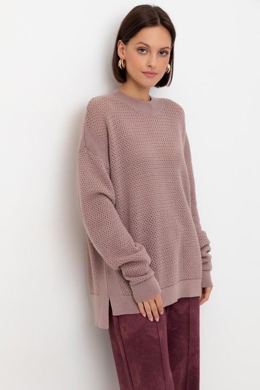 ЕВ 30192/ш/пудра джемпер жен - Very neat фото 4