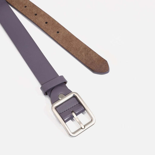 Ремень женский, ширина 2.5 см, винт, пряжка металл, цвет фиолетовый - Simaland фото 2