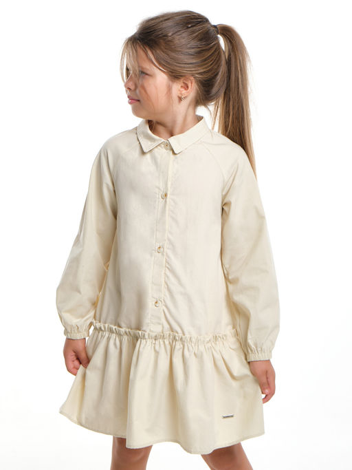 Платье для девочки нарядное детское праздничное UD 7967 св.коричневый - Mini maxi фото 5