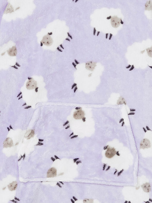 Kap??onlu Pel?? K?z ?ocuk Pijama ?st - Waikiki фото 2