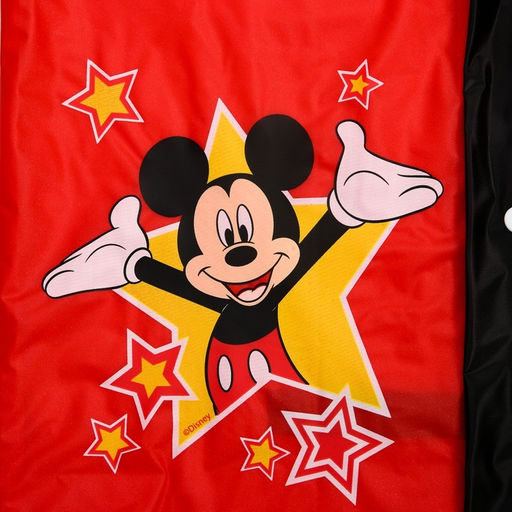 Дождевик детский, размер M, 100-110 см, Микки Маус - Disney фото 2