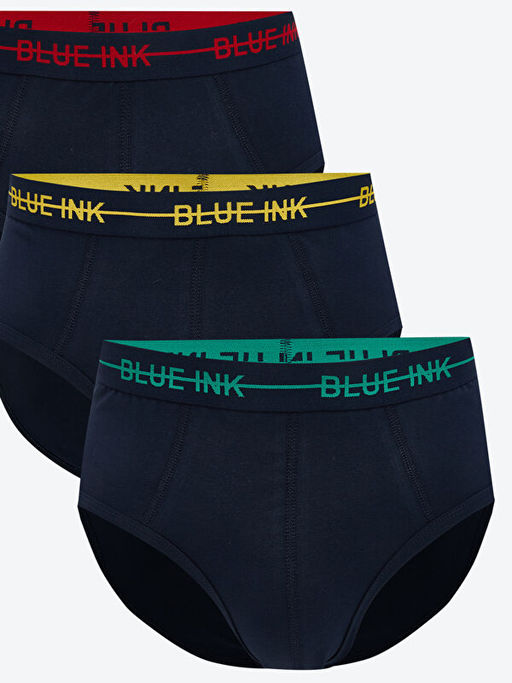Standart Kal?p Pamuklu Esnek Erkek Slip K?lot 3l? - Waikiki фото 2
