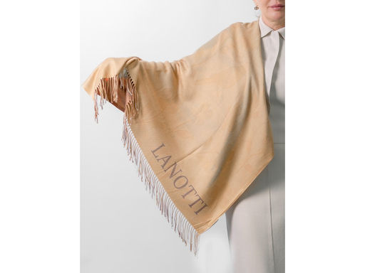Платок Lanotti двухсторонний Тайная песня/№53