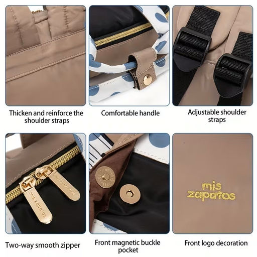 Рюкзак A-ZP-0607-Black