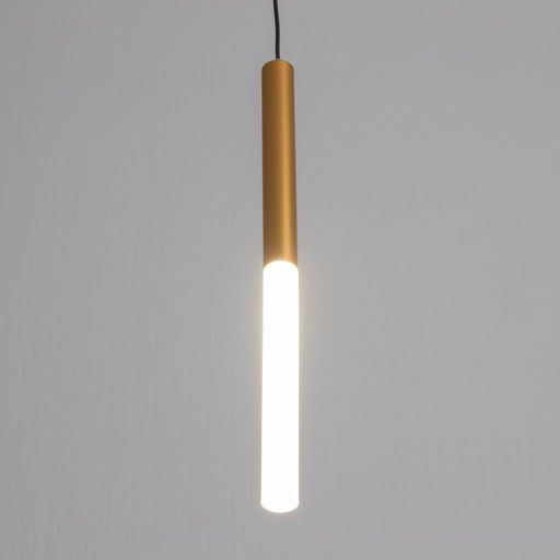 Светильник «Лукас софт» LED 5 Вт 4000К матовое золото 2×2×30-130 см