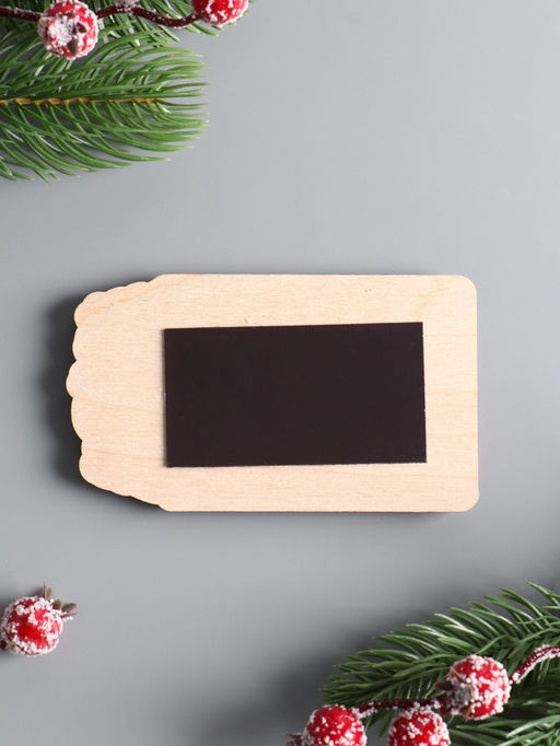 Цена за 2 шт. Магнит на холодильник с блоком для заметок Лошадь. С Новым годом, 6.5?11 см - Хорошие сувениры фото 4