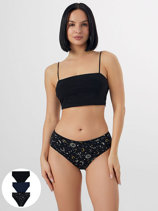 ТРУСЫ ЖЕНСКИЕ (3ШТ.)