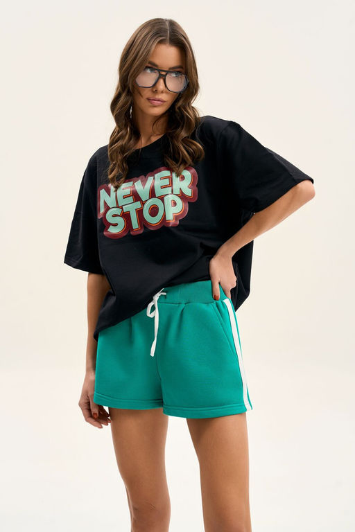 Футболка GO F1001NS/40-02.164-170 черный - Pirs фото 2