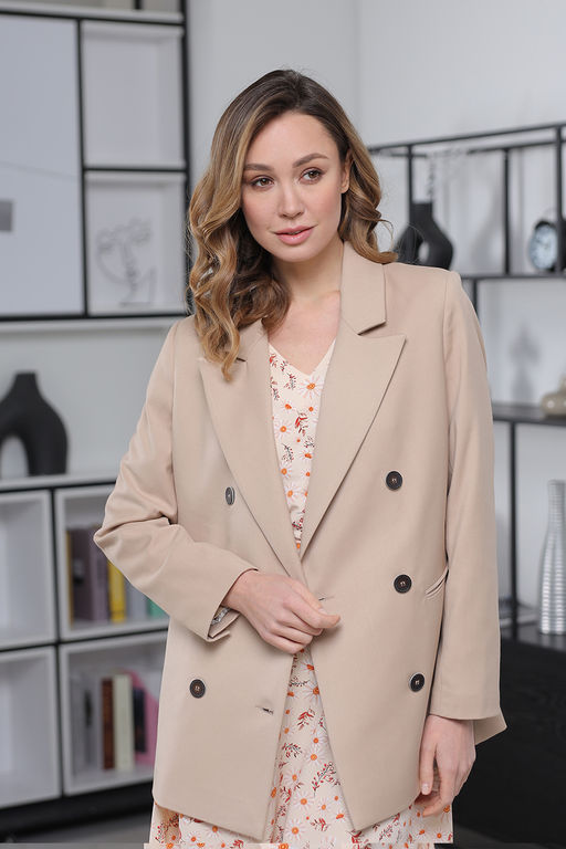 Жакет двубортный - Vladi collection фото 4