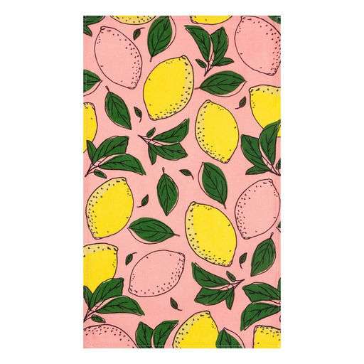 Полотенце кухонное Доляна Lemon 35х60 см, 100% хлопок, 160г/м2  фото 2