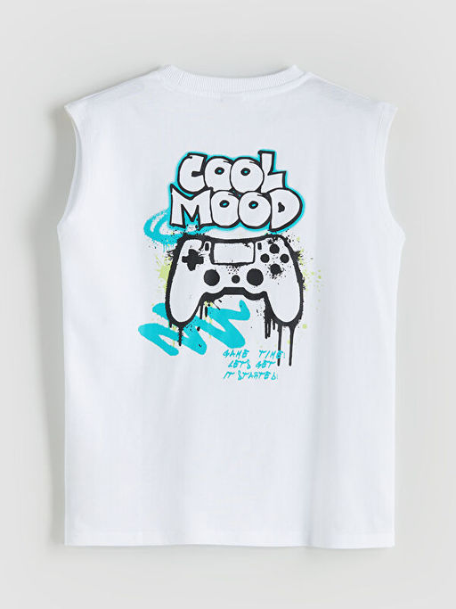 Bisiklet Yaka Erkek ?ocuk Atlet