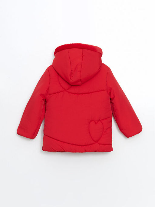 Kap??onlu K?rk Astarl? K?z ?ocuk ?i?me Mont - Waikiki фото 2