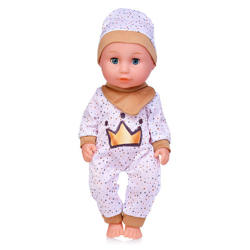 Пупс "Сашенька" с аксессуарами, в коробке