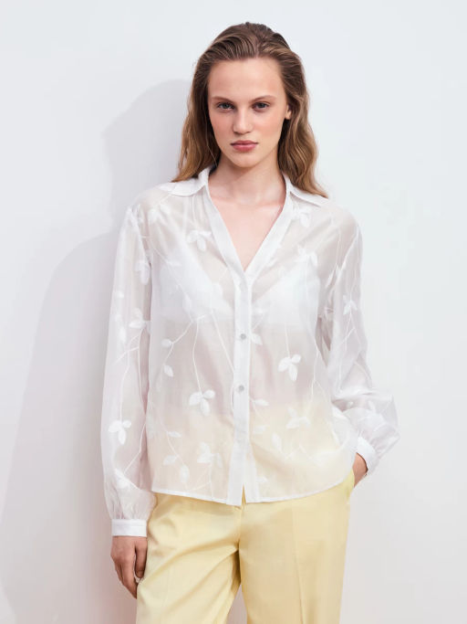 Свободная блуза из лиоцелла ZR2605022006-2 / Zarina