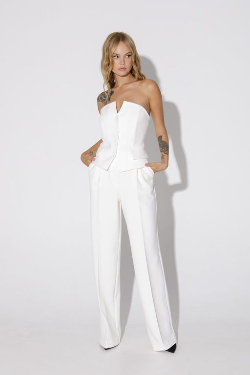 Костюм Pirs 4893 молочный  фото 12