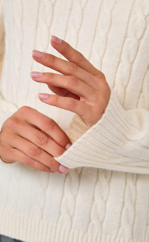 Джемпер F422-1520 milk - Fine joyce фото 5