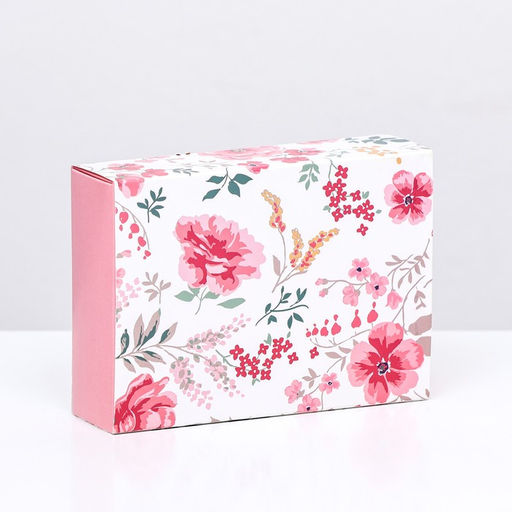 Цена за 5 шт. Коробка для 6 конфет «Тебе с любовью» 13.7×9.8×3.11. Кондитерская упаковка