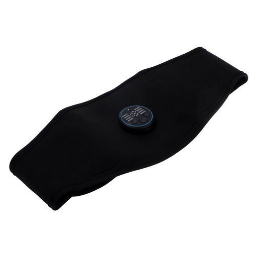 Пояс для похудения LEM-02, 8 режимов, 15 скоростей, АКБ, 150 мАч, от USB, миостимулятор