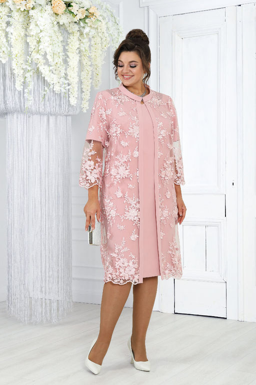 Платье Ninele 7431-Р темно-синий - Mira fashion фото 1395