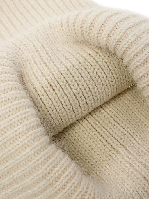 Шапка жен. анг+нейл+шерсть LB-A53041 cream - Labbra фото 4