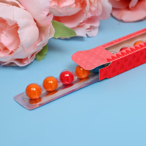 Цена за 2 шт. Жевательная резинка 14 февраля, 20г - Simaland фото 2