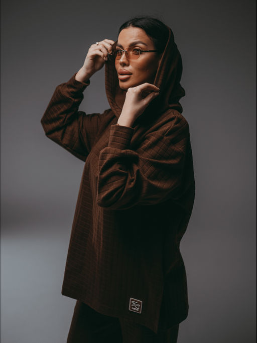 Соната костюм женский (коричневый)