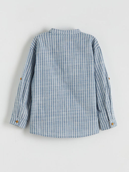 Hakim Yaka Erkek ?ocuk G?mlek ve Pantolon