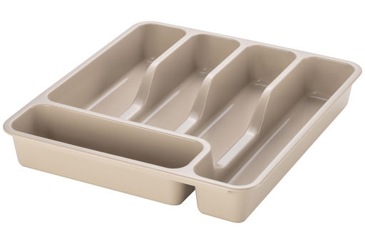 Лоток для столовых приборов широкий 33*29,5*5,3 см латте (740020) - Elan gallery фото 3