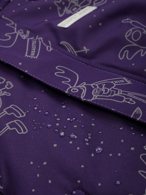 Комбинезон 8з0425 фиолет