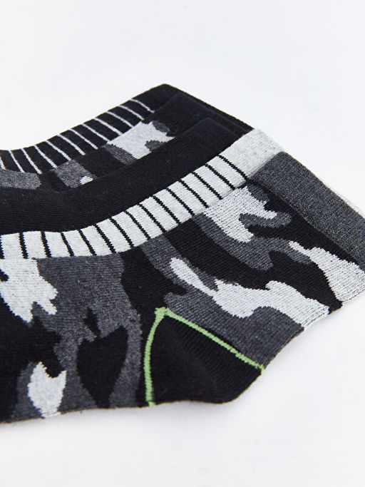 ?izgili Erkek ?ocuk Soket ?orap 5li - Waikiki фото 3