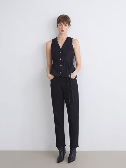 V Yaka Kad?n Jean Yelek