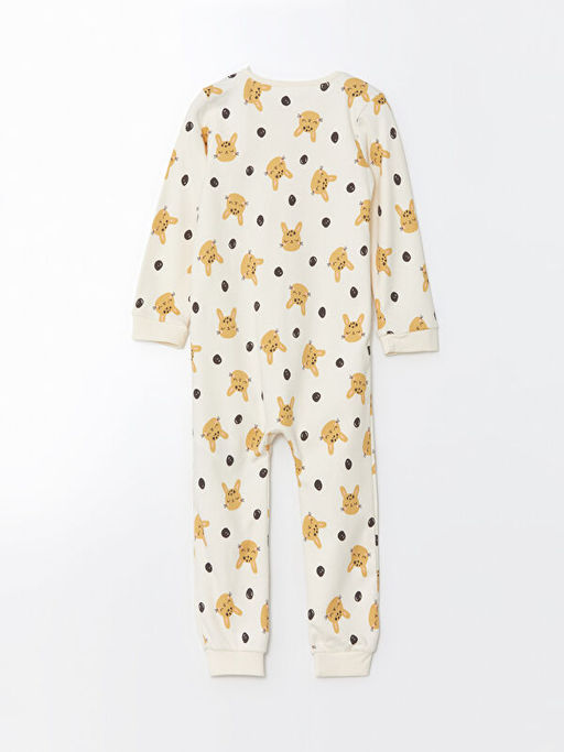 Bask?l? Erkek Bebek Tulum - Waikiki фото 3