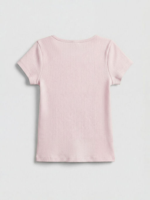 Fitilli K?sa Kollu K?z ?ocuk Ti??rt