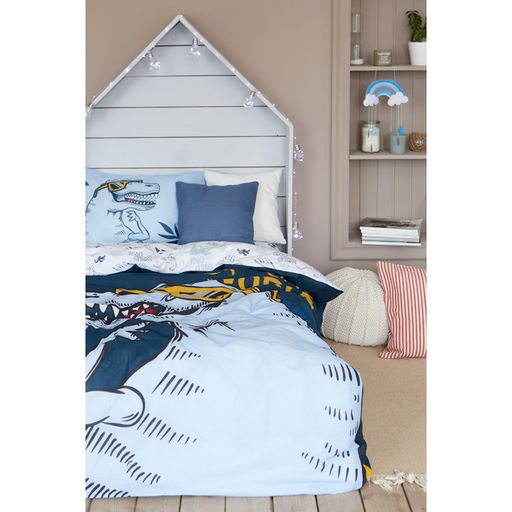 Постельное бельё Этель 1.5 сп T-Rex king 143х215 см, 150х214 см, 50х70 см -1 шт, 100% хлопок, бязь  фото 7