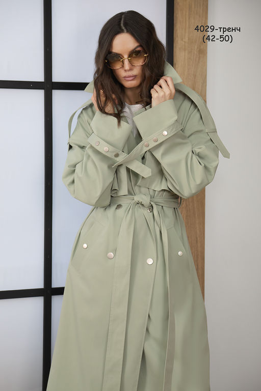 Тренч 4029 - Niv niv фото 3
