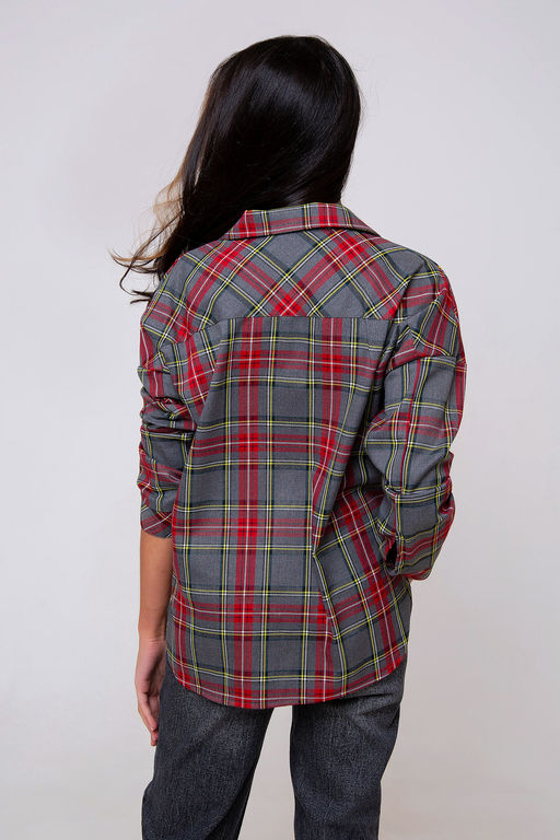 Рубашка женская 274GRY