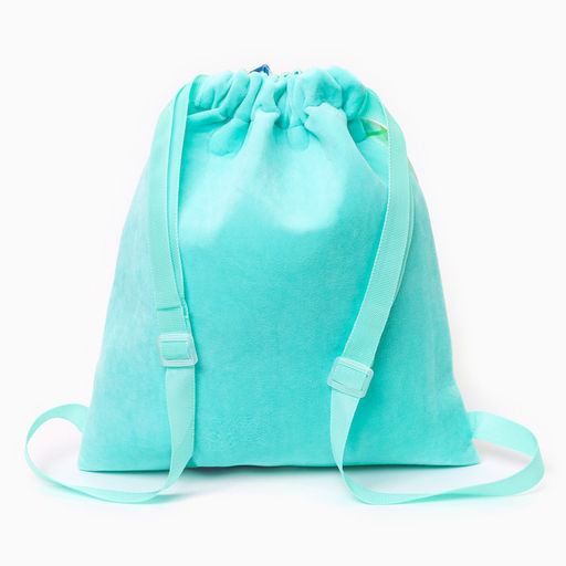 Сумка детская «Дино», 35×30 см, бирюзовая