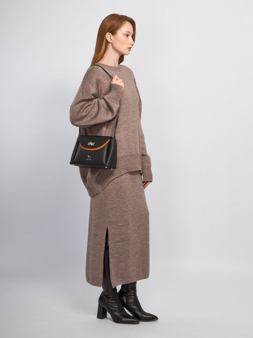 Сумка Labbra LZ-70369 black/toffee