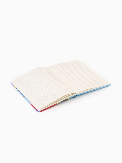 Набор Ежедневник А5, 80 л, ручка и наклейки Стич