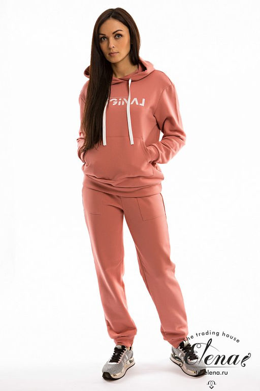 Костюм М322183Пб Сухая роза