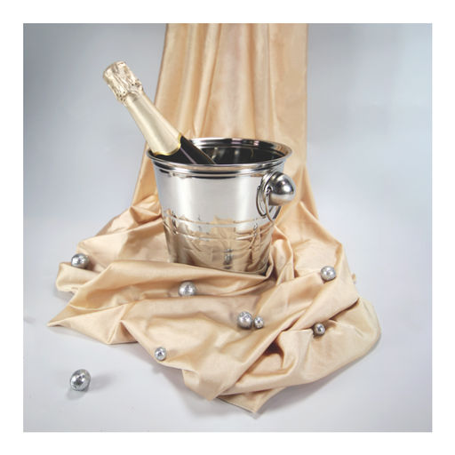 Ведерко для шампанского, льда Walmer Wine Time, 3 л, цвет хром  фото 2