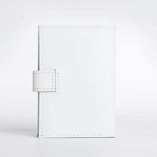 Обложка для автодокументов TEXTURA, цвет белый  фото 2