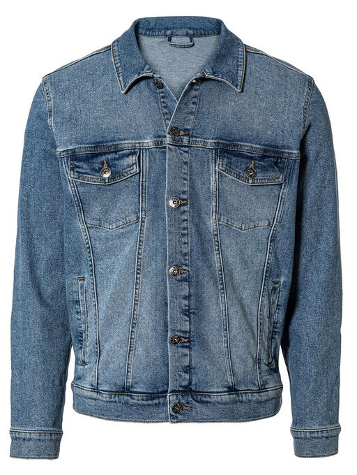 Мужская джинсовая куртка LIVERGY  фото 4