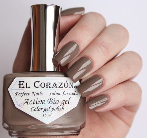 El Corazon 423/ 322 active Bio-gel Cream кофе с молоком