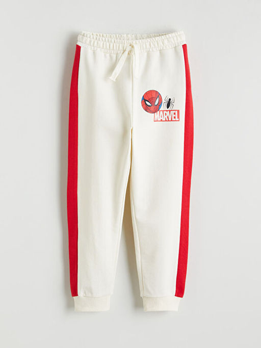 Spider-Man Bask?l? Erkek ?ocuk Jogger E?ofman Alt?