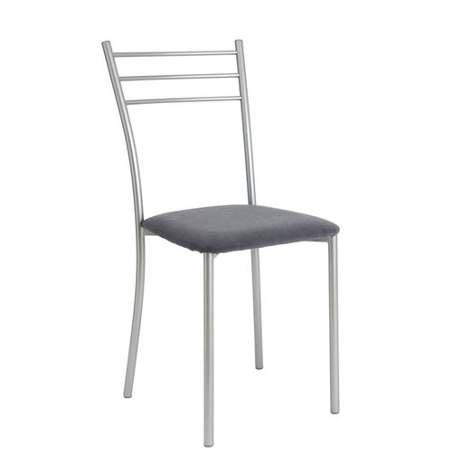 Стул для кухни «Хлоя», велюр, цвет графит