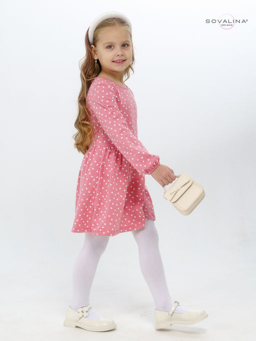 Платье Моана мелкие сердечки - Sovalina фото 5