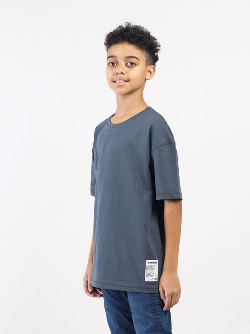 CRB wear / CSJB 64039-48-435 Футболка для мальчика,темно-серый/Ex.Cherubino