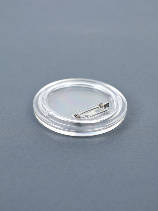 Заготовка акрилового значка, диаметр 5,8 см, набор 10 шт