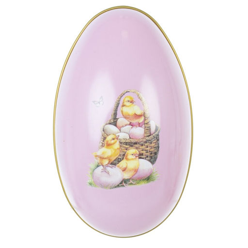 Изделие декоративное "Яйцо-шкатулка", L11 W7 H7 см